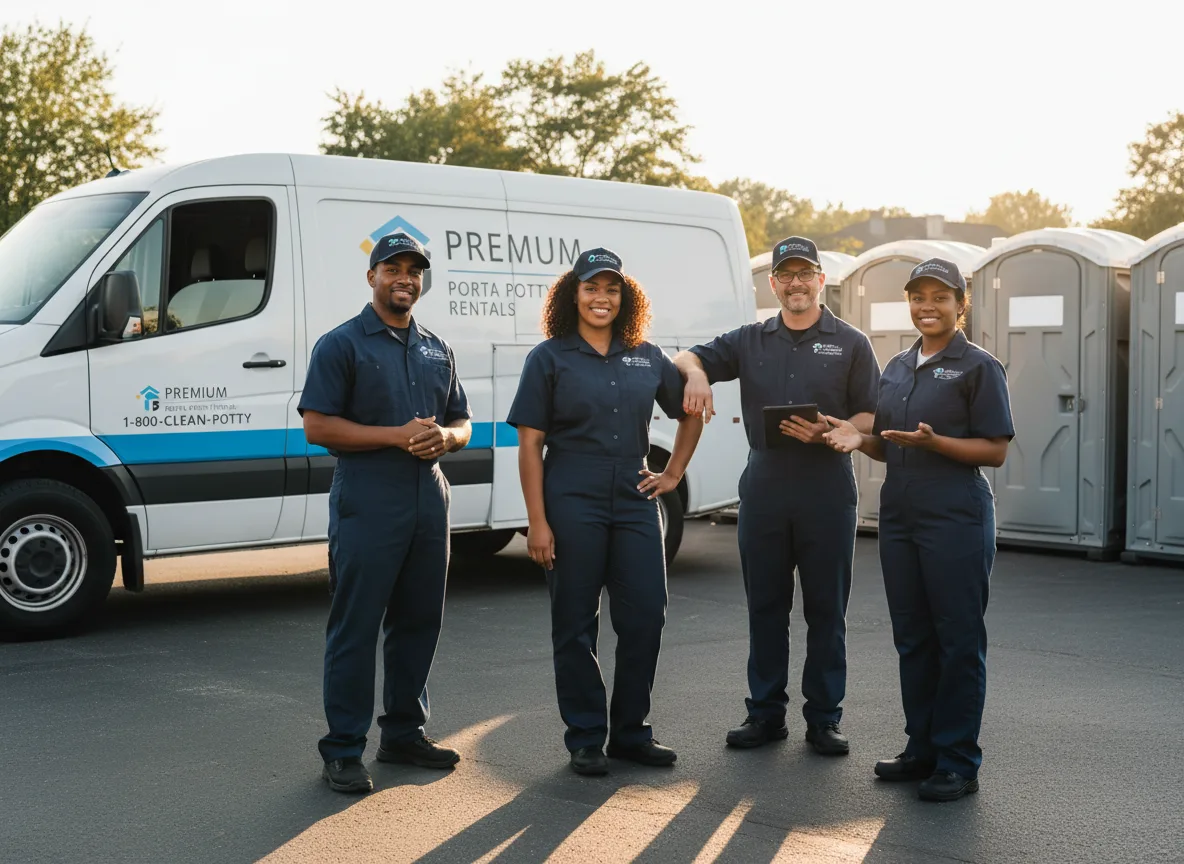VIP Portable Toilets company in Wakefield, MI